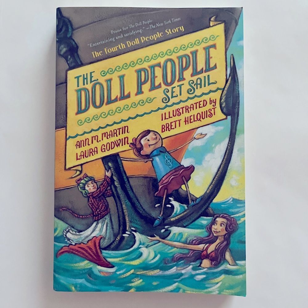The Doll People Set Sail